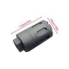 Load image into Gallery viewer, 1PC SLR/VG6/SF/ Birdcage/Ghost/Saint/Oppressor Front Tube Fire Cap Toy Gun Tactical Modification Accessories For 14MM Reverse Teeth 19MM Straight Insert
