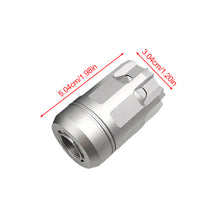 Load image into Gallery viewer, 1PC SLR/VG6/SF/ Birdcage/Ghost/Saint/Oppressor Front Tube Fire Cap Toy Gun Tactical Modification Accessories For 14MM Reverse Teeth 19MM Straight Insert

