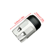 Load image into Gallery viewer, 1PC SLR/VG6/SF/ Birdcage/Ghost/Saint/Oppressor Front Tube Fire Cap Toy Gun Tactical Modification Accessories For 14MM Reverse Teeth 19MM Straight Insert
