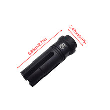 Load image into Gallery viewer, 1PC SLR/VG6/SF/ Birdcage/Ghost/Saint/Oppressor Front Tube Fire Cap Toy Gun Tactical Modification Accessories For 14MM Reverse Teeth 19MM Straight Insert
