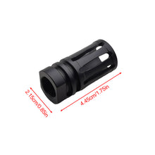 Load image into Gallery viewer, 1PC SLR/VG6/SF/ Birdcage/Ghost/Saint/Oppressor Front Tube Fire Cap Toy Gun Tactical Modification Accessories For 14MM Reverse Teeth 19MM Straight Insert
