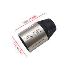 Load image into Gallery viewer, 1PC SLR/VG6/SF/ Birdcage/Ghost/Saint/Oppressor Front Tube Fire Cap Toy Gun Tactical Modification Accessories For 14MM Reverse Teeth 19MM Straight Insert
