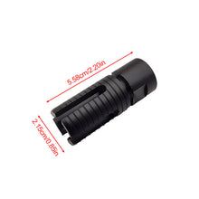 Load image into Gallery viewer, 1PC SLR/VG6/SF/ Birdcage/Ghost/Saint/Oppressor Front Tube Fire Cap Toy Gun Tactical Modification Accessories For 14MM Reverse Teeth 19MM Straight Insert

