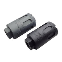 Load image into Gallery viewer, 1PC SLR/VG6/SF/ Birdcage/Ghost/Saint/Oppressor Front Tube Fire Cap Toy Gun Tactical Modification Accessories For 14MM Reverse Teeth 19MM Straight Insert
