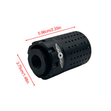 Load image into Gallery viewer, 1PC SLR/VG6/SF/ Birdcage/Ghost/Saint/Oppressor Front Tube Fire Cap Toy Gun Tactical Modification Accessories For 14MM Reverse Teeth 19MM Straight Insert
