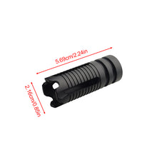 Load image into Gallery viewer, 1PC SLR/VG6/SF/ Birdcage/Ghost/Saint/Oppressor Front Tube Fire Cap Toy Gun Tactical Modification Accessories For 14MM Reverse Teeth 19MM Straight Insert
