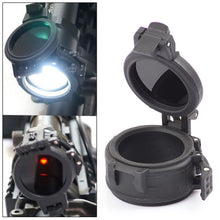 Load image into Gallery viewer, 1PC M300/M600 Series Tactical Flashlight Protection Cover IR Infrared Filter Special Lens Hood
