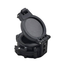 Load image into Gallery viewer, 1PC M300/M600 Series Tactical Flashlight Protection Cover IR Infrared Filter Special Lens Hood
