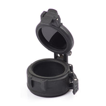 Load image into Gallery viewer, 1PC M300/M600 Series Tactical Flashlight Protection Cover IR Infrared Filter Special Lens Hood

