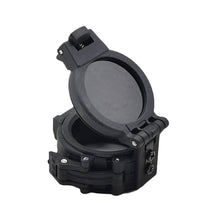 Load image into Gallery viewer, 1PC M300/M600 Series Tactical Flashlight Protection Cover IR Infrared Filter Special Lens Hood
