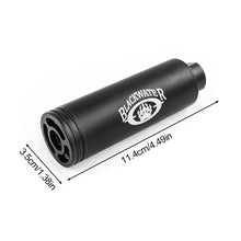 Load image into Gallery viewer, 1PC Colorful Metal Flash Bear Paw Oppressor Silencer 14MM Reverse Tooth Modification Accessory Toy Gun Tactical Assembly
