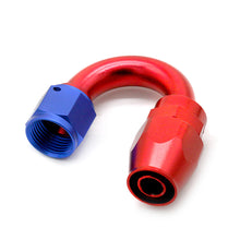 Load image into Gallery viewer, Aluminium Oil Fuel AN Fittings Adapter Reusable Fitting Hose End 0/45/90/180 Degree AN4-AN16 Fuel Swivel Hose
