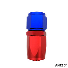 Load image into Gallery viewer, Aluminium Oil Fuel AN Fittings Adapter Reusable Fitting Hose End 0/45/90/180 Degree AN4-AN16 Fuel Swivel Hose
