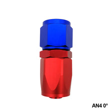 Load image into Gallery viewer, Aluminium Oil Fuel AN Fittings Adapter Reusable Fitting Hose End 0/45/90/180 Degree AN4-AN16 Fuel Swivel Hose
