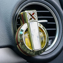 Load image into Gallery viewer, Car Air Freshener Fragrance Diffuser Essential Oil Vent Clip Portable Aromatherapy Air Vent Perfume Decoration
