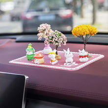 Load image into Gallery viewer, Car Interior Decorations Mini Tree Center Console Car Mounted Green Plant Accessories Simulated Flower Decoration Cute For Girls Gift
