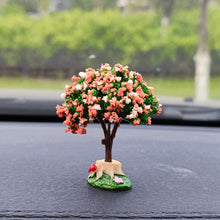 Load image into Gallery viewer, Car Interior Decorations Mini Tree Center Console Car Mounted Green Plant Accessories Simulated Flower Decoration Cute For Girls Gift
