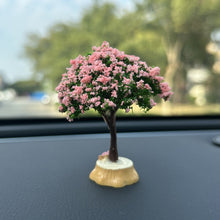 Load image into Gallery viewer, Car Interior Decorations Mini Tree Center Console Car Mounted Green Plant Accessories Simulated Flower Decoration Cute For Girls Gift

