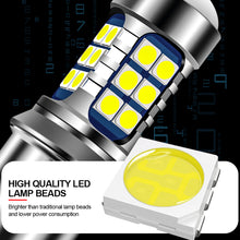 Load image into Gallery viewer, 1156 T20 T15 27SMD Motorcycle LED Head Light Headlight Bulb Led Headlight Lamp Fog Lights 12V White
