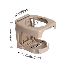 Load image into Gallery viewer, Universal Multifunctional Folding Car Cup Holder Drink Holder Drink Holder Auto Supplies

