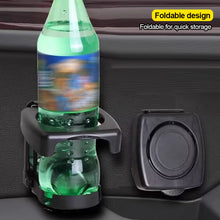 Load image into Gallery viewer, Universal Multifunctional Folding Car Cup Holder Drink Holder Drink Holder Auto Supplies
