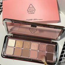 Load image into Gallery viewer, 12 Color Eye Shadow Plate Matte Pearl Eyeshadow Girl Beginner Makeup Eyeshadow Tray Makeup Cosmetics
