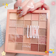 Load image into Gallery viewer, 25 Color Eye Shadow Low Saturation Pure Wind Eyeshadow Plate Pearl Matte Color Ins Makeup
