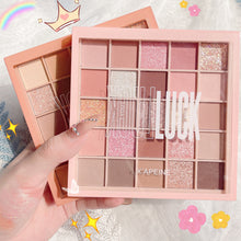 Load image into Gallery viewer, 25 Color Eye Shadow Low Saturation Pure Wind Eyeshadow Plate Pearl Matte Color Ins Makeup
