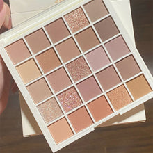 Load image into Gallery viewer, 25 Color Eye Shadow Low Saturation Pure Wind Eyeshadow Plate Pearl Matte Color Ins Makeup
