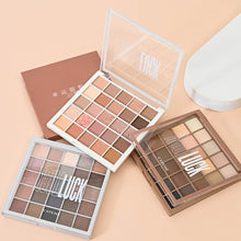 Load image into Gallery viewer, 25 Color Eye Shadow Low Saturation Pure Wind Eyeshadow Plate Pearl Matte Color Ins Makeup
