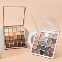 Load image into Gallery viewer, 25 Color Eye Shadow Low Saturation Pure Wind Eyeshadow Plate Pearl Matte Color Ins Makeup
