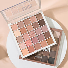Load image into Gallery viewer, 25 Color Eye Shadow Low Saturation Pure Wind Eyeshadow Plate Pearl Matte Color Ins Makeup
