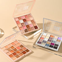 Load image into Gallery viewer, 25 Color Eye Shadow Low Saturation Pure Wind Eyeshadow Plate Pearl Matte Color Ins Makeup
