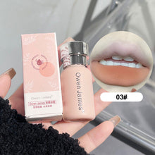 Load image into Gallery viewer, 6 Colors Cute Matte Lipgloss Velvet Lip Gloss Non-stick Cup Korean Lip Makeup Tint Long Lasting Waterproof Lipstick Cosmetics
