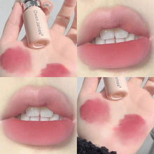 Load image into Gallery viewer, 6 Colors Cute Matte Lipgloss Velvet Lip Gloss Non-stick Cup Korean Lip Makeup Tint Long Lasting Waterproof Lipstick Cosmetics
