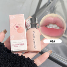 Load image into Gallery viewer, 6 Colors Cute Matte Lipgloss Velvet Lip Gloss Non-stick Cup Korean Lip Makeup Tint Long Lasting Waterproof Lipstick Cosmetics
