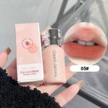 Load image into Gallery viewer, 6 Colors Cute Matte Lipgloss Velvet Lip Gloss Non-stick Cup Korean Lip Makeup Tint Long Lasting Waterproof Lipstick Cosmetics
