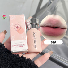 Load image into Gallery viewer, 6 Colors Cute Matte Lipgloss Velvet Lip Gloss Non-stick Cup Korean Lip Makeup Tint Long Lasting Waterproof Lipstick Cosmetics
