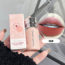 Load image into Gallery viewer, 6 Colors Cute Matte Lipgloss Velvet Lip Gloss Non-stick Cup Korean Lip Makeup Tint Long Lasting Waterproof Lipstick Cosmetics
