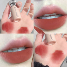 Load image into Gallery viewer, 6 Colors Cute Matte Lipgloss Velvet Lip Gloss Non-stick Cup Korean Lip Makeup Tint Long Lasting Waterproof Lipstick Cosmetics
