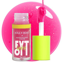 Load image into Gallery viewer, Nude Brown Plumping Lip Gloss Long-lasting Moisturizing Non-stick Cup Water-light Jelly Lip Oil Women Lips Care Makeup Cosmetics
