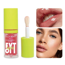 Load image into Gallery viewer, Nude Brown Plumping Lip Gloss Long-lasting Moisturizing Non-stick Cup Water-light Jelly Lip Oil Women Lips Care Makeup Cosmetics
