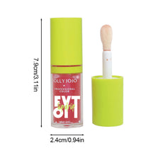 Load image into Gallery viewer, Nude Brown Plumping Lip Gloss Long-lasting Moisturizing Non-stick Cup Water-light Jelly Lip Oil Women Lips Care Makeup Cosmetics
