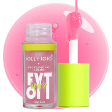 Load image into Gallery viewer, Nude Brown Plumping Lip Gloss Long-lasting Moisturizing Non-stick Cup Water-light Jelly Lip Oil Women Lips Care Makeup Cosmetics
