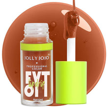 Load image into Gallery viewer, Nude Brown Plumping Lip Gloss Long-lasting Moisturizing Non-stick Cup Water-light Jelly Lip Oil Women Lips Care Makeup Cosmetics
