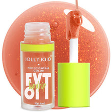 Load image into Gallery viewer, Nude Brown Plumping Lip Gloss Long-lasting Moisturizing Non-stick Cup Water-light Jelly Lip Oil Women Lips Care Makeup Cosmetics
