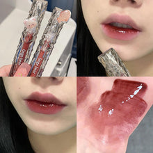 Load image into Gallery viewer, Water-light Mirror Lip Glaze Moisturizing Long-lasting Lipstick Lip Gloss Lips Makeup Cosmetic Moisturizing Mirror Lip Gloss 
