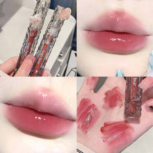 Load image into Gallery viewer, Water-light Mirror Lip Glaze Moisturizing Long-lasting Lipstick Lip Gloss Lips Makeup Cosmetic Moisturizing Mirror Lip Gloss 
