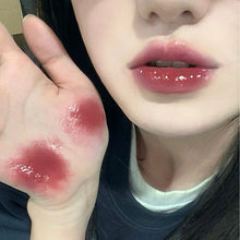 Load image into Gallery viewer, Water-light Mirror Lip Glaze Moisturizing Long-lasting Lipstick Lip Gloss Lips Makeup Cosmetic Moisturizing Mirror Lip Gloss 
