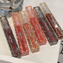 Load image into Gallery viewer, Water-light Mirror Lip Glaze Moisturizing Long-lasting Lipstick Lip Gloss Lips Makeup Cosmetic Moisturizing Mirror Lip Gloss 

